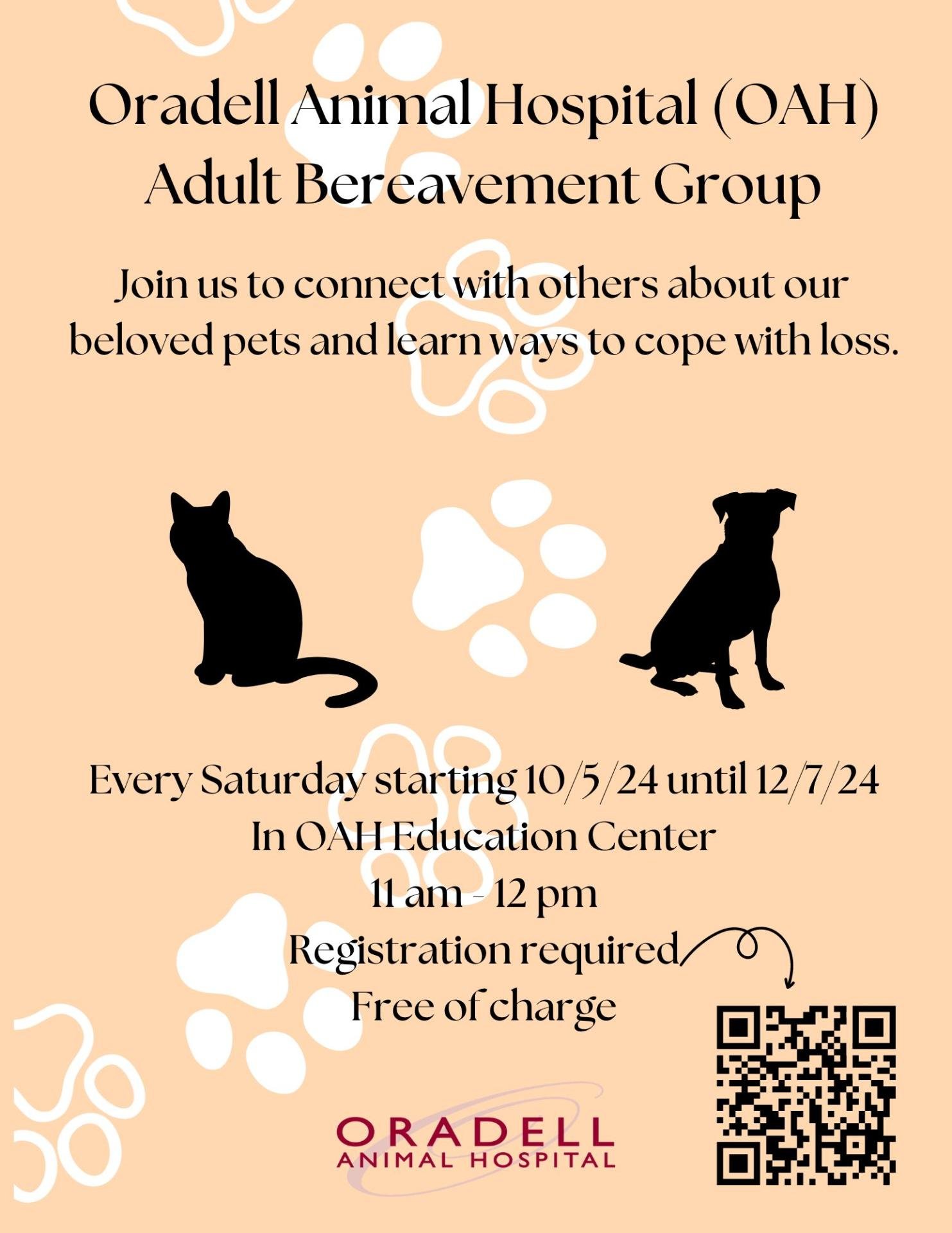 Adult Bereavement Group at OAH