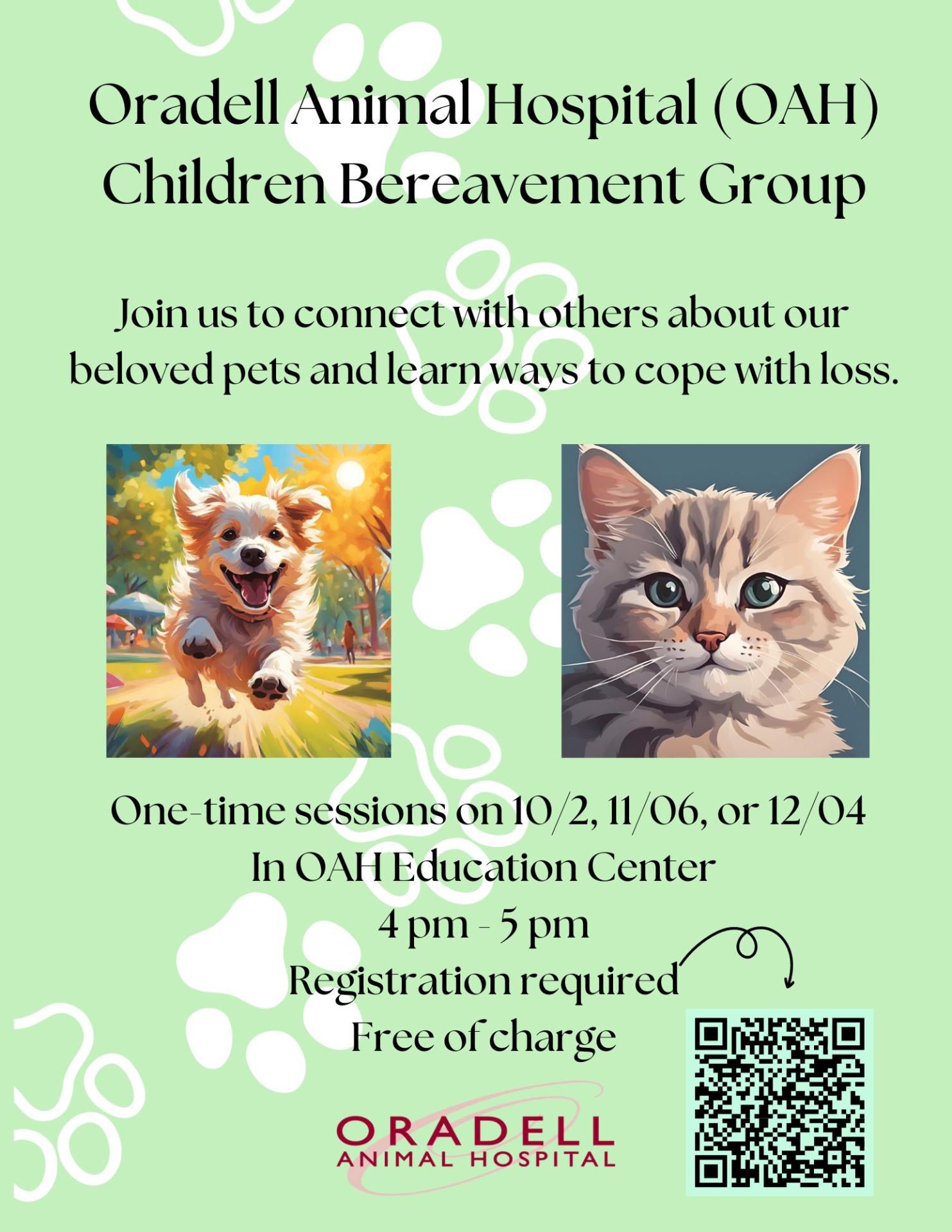 Children Bereavement Group at OAH